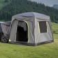 Σκηνή SUV VEVOR για κάμπινγκ, 10FT L x 8FT W, Αδιάβροχη PU2000mm Ευρύχωρη σχεδίαση διπλού στρώματος για 5-8 άτομα, σκηνή κάμπινγκ SUV με δίχτυα παράθυρα, περιλαμβάνει Rainfly & τσάντα αποθήκευσης, για υπαίθριες δραστηριότητες