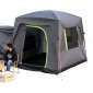 Σκηνή SUV VEVOR για κάμπινγκ, 10FT L x 8FT W, Αδιάβροχη PU2000mm Ευρύχωρη σχεδίαση διπλού στρώματος για 5-8 άτομα, σκηνή κάμπινγκ SUV με δίχτυα παράθυρα, περιλαμβάνει Rainfly & τσάντα αποθήκευσης, για υπαίθριες δραστηριότητες