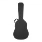 Σκληρή θήκη VEVOR Acoustic Guitar 43,31 in / 110 cm με κλειδαριά και πλήκτρα για ακουστική κιθάρα