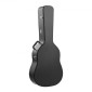Σκληρή θήκη VEVOR Acoustic Guitar 43,31 in / 110 cm με κλειδαριά και πλήκτρα για ακουστική κιθάρα