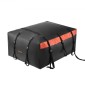 Τσάντα μεταφοράς φορτίου VEVOR Car Rooftop Cargo, 20 Cubic Feet Roof Cargo Carrier, Heavy Duty 840D PVC 100% αδιάβροχη τσάντα αποσκευών οροφής αυτοκινήτου για όλα τα οχήματα με/χωρίς ράφι- με κλειδαριά, αντιολισθητικό χαλάκι, γάντζος 6 θυρών
