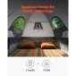 Σκηνή φορτηγού VEVOR Pickup, Fit 5,5-6,0 ft Truck Tents for Camping, Αδιάβροχη σκηνή κρεβατιού φορτηγού 2-3 ατόμων PU2000mm με παράθυρα διπλής στρώσης, ανθεκτικό κέλυφος τροχόσπιτου κρεβατιού φορτηγού με τσάντα αποθήκευσης