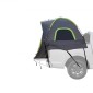 Σκηνή φορτηγού VEVOR Pickup, Fit 5,5-6,0 ft Truck Tents for Camping, Αδιάβροχη σκηνή κρεβατιού φορτηγού 2-3 ατόμων PU2000mm με παράθυρα διπλής στρώσης, ανθεκτικό κέλυφος τροχόσπιτου κρεβατιού φορτηγού με τσάντα αποθήκευσης