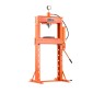 VEVOR Hydraulic Shop Press, 30 T H-Frame Pneumatic Shop Press με πλάκα πρέσας & τριγωνική στήριξη, σταθερή υδραυλική πρέσα ρυθμιζόμενη στο πάτωμα γκαράζ με ανακουφιστική βαλβίδα, κατάλληλη για κάμψη & ίσιωμα