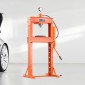 VEVOR Hydraulic Shop Press, 30 T H-Frame Pneumatic Shop Press με πλάκα πρέσας & τριγωνική στήριξη, σταθερή υδραυλική πρέσα ρυθμιζόμενη στο πάτωμα γκαράζ με ανακουφιστική βαλβίδα, κατάλληλη για κάμψη & ίσιωμα