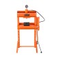 VEVOR Hydraulic Shop Press, 30 T H-Frame Pneumatic Shop Press με πλάκα πρέσας & τριγωνική στήριξη, σταθερή υδραυλική πρέσα ρυθμιζόμενη στο πάτωμα γκαράζ με ανακουφιστική βαλβίδα, κατάλληλη για κάμψη & ίσιωμα
