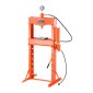 VEVOR Hydraulic Shop Press, 30 T H-Frame Pneumatic Shop Press με πλάκα πρέσας & τριγωνική στήριξη, σταθερή υδραυλική πρέσα ρυθμιζόμενη στο πάτωμα γκαράζ με ανακουφιστική βαλβίδα, κατάλληλη για κάμψη & ίσιωμα