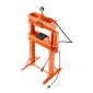 VEVOR Hydraulic Shop Press, 30 T H-Frame Pneumatic Shop Press με πλάκα πρέσας & τριγωνική στήριξη, σταθερή υδραυλική πρέσα ρυθμιζόμενη στο πάτωμα γκαράζ με ανακουφιστική βαλβίδα, κατάλληλη για κάμψη & ίσιωμα