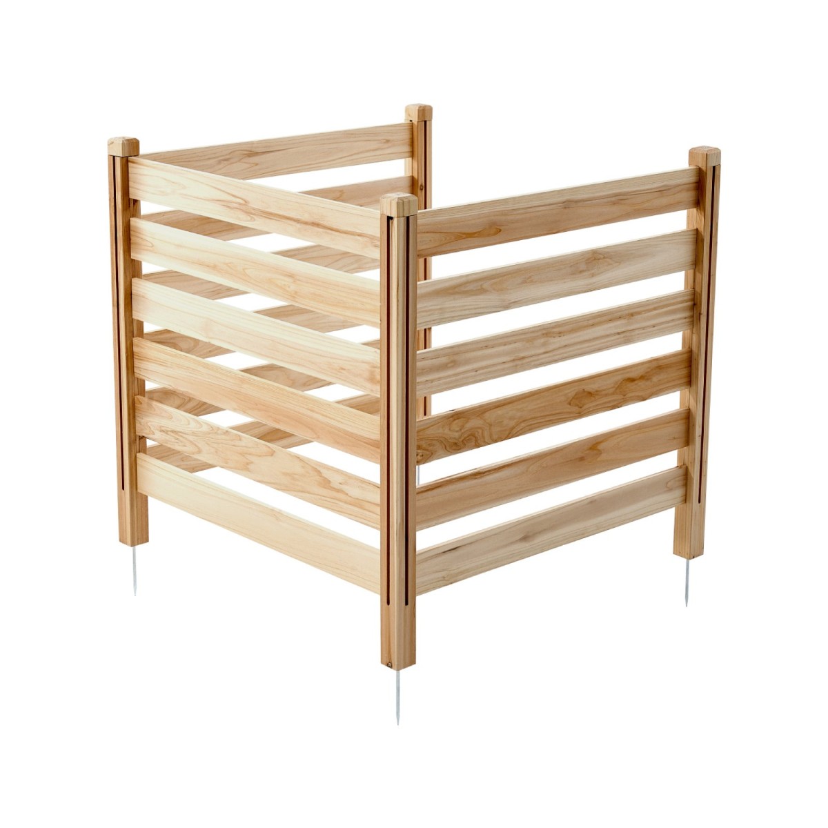 VEVOR Wood Privacy Fence, 36" W x 36" L, Οθόνη φράχτη κλιματιστικού με 3 πάνελ, περίβλημα εξοπλισμού πισίνας με μεταλλικούς πασσάλους, εύκολη εγκατάσταση DIY, Κάδος απορριμμάτων εξωτερικού χώρου για διακόσμηση κήπου