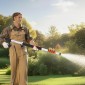 Τηλεσκοπική ράβδος πλύσης πίεσης VEVOR, 18 ft, 4000 psi, Τηλεσκοπική ράβδος ψεκασμού με ράβδους επέκτασης ηλεκτρικού πλυσίματος, Καθαριστικό υδρορροών, κεφαλή βούρτσας, 5 ακροφύσια ψεκασμού, προσαρμογέας και ρυθμιζόμενος ιμάντας στήριξης