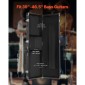 Σκληρή θήκη VEVOR Bass Guitar 122 cm / 48,03 in Αδιάβροχη με κλειδαριά και κλειδί για μπάσο