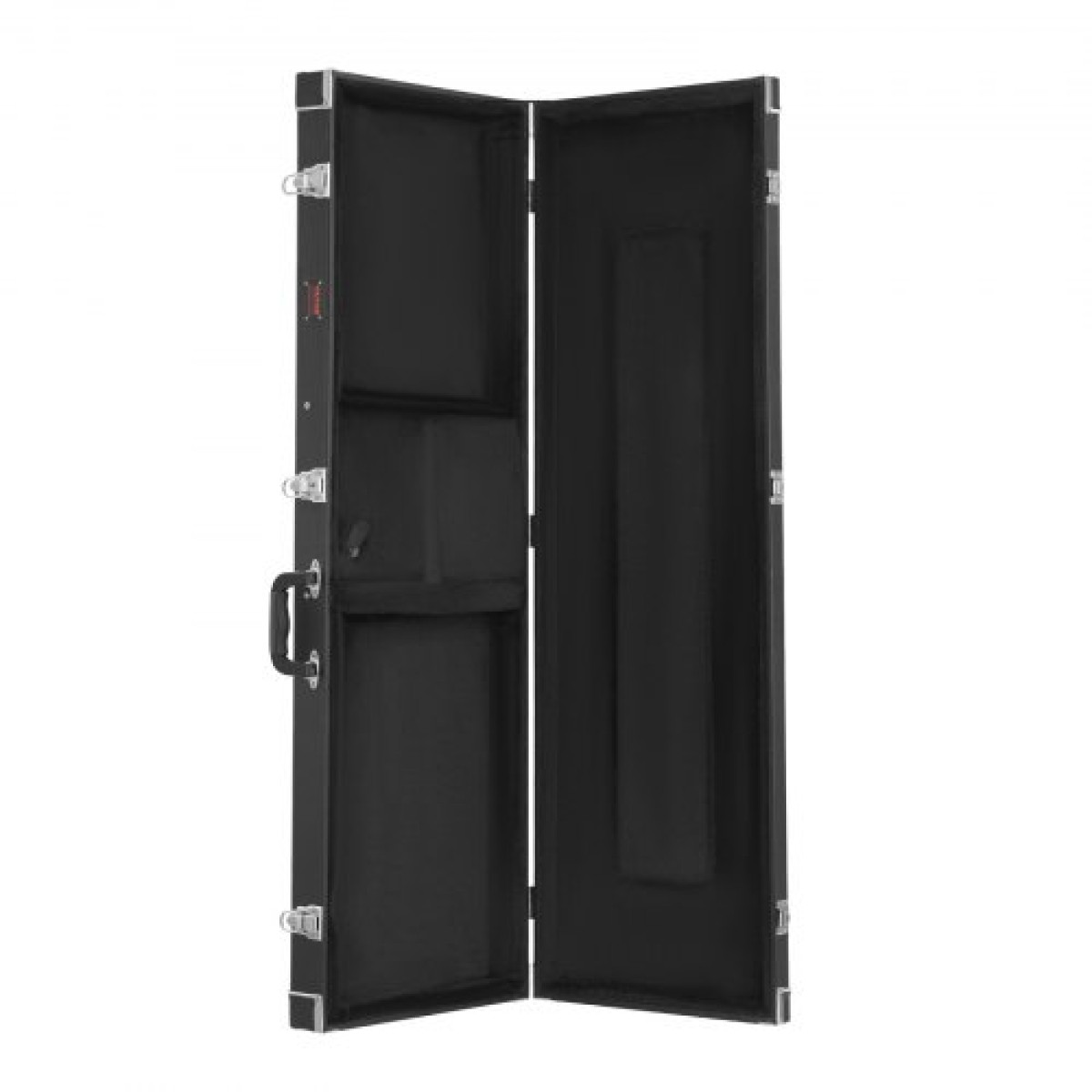 Σκληρή θήκη VEVOR Bass Guitar 122 cm / 48,03 in Αδιάβροχη με κλειδαριά και κλειδί για μπάσο