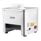 Μηχάνημα κοπής κρέατος VEVOR, Κόφτης κρέατος 550 W, Εμπορική μηχανή κοπής κρέατος 350 lb/h, ανοξείδωτος χάλυβας, πάχους 3,5 mm, Ηλεκτρικός κόφτης φαγητού για οικιακή κουζίνα, εστιατόριο, σούπερ μάρκετ