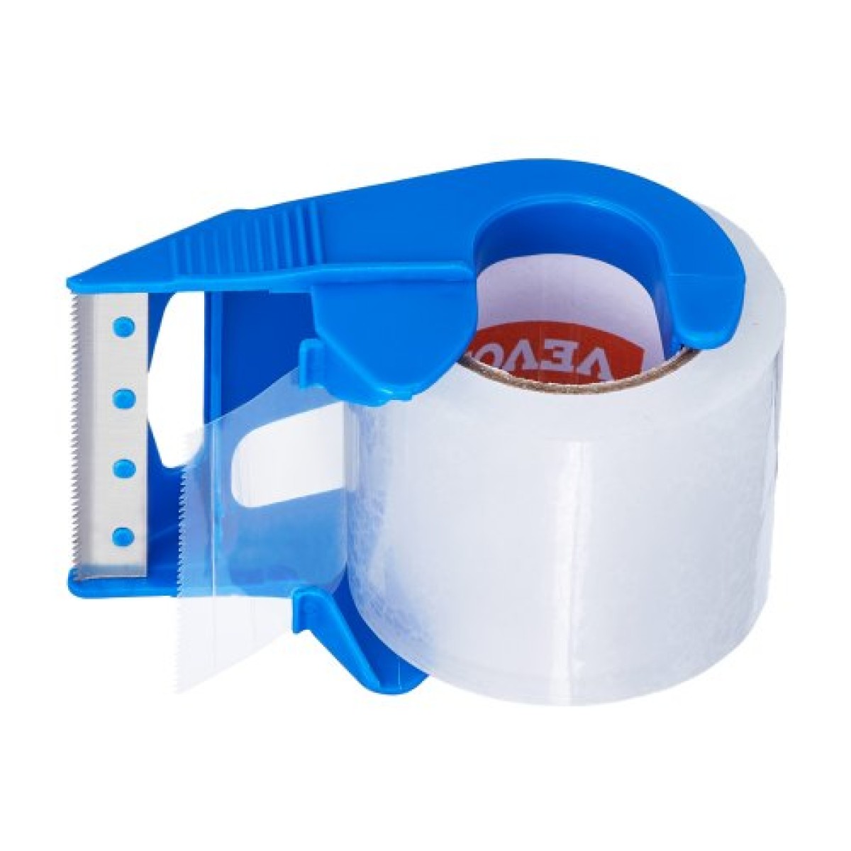 VEVOR Clear Packing Tape, 1,5 ίντσες Core, 6 Rolls 1,88 Inches x 25 Yards Tapepacking with Dispenser, 2,7 Mil Heavy Duty Packaging Tape Σχεδιασμένο για μετακίνηση, αποθήκευση και συσκευασία, αποστολή και αποστολή
