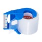 VEVOR Clear Packing Tape, 1,5 ίντσες Core, 6 Rolls 1,88 Inches x 25 Yards Tapepacking with Dispenser, 2,7 Mil Heavy Duty Packaging Tape Σχεδιασμένο για μετακίνηση, αποθήκευση και συσκευασία, αποστολή και αποστολή