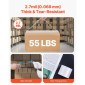 VEVOR Clear Packing Tape, 1,5 ίντσες Core, 6 Rolls 1,88 Inches x 25 Yards Tapepacking with Dispenser, 2,7 Mil Heavy Duty Packaging Tape Σχεδιασμένο για μετακίνηση, αποθήκευση και συσκευασία, αποστολή και αποστολή
