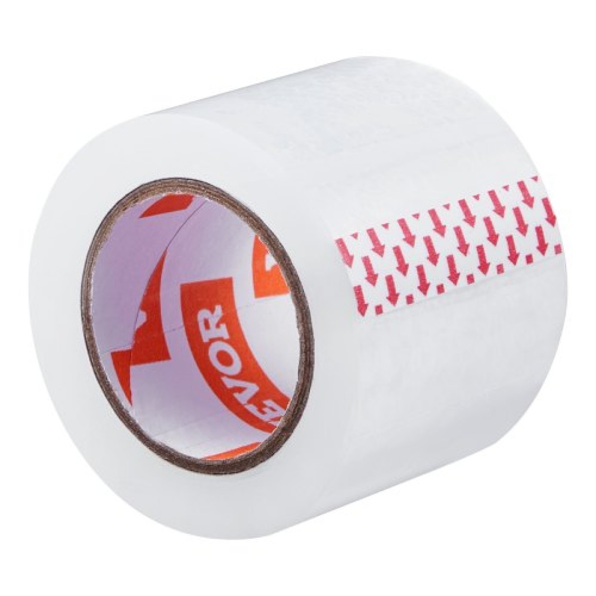 VEVOR Clear Packing Tape, 1,5 ίντσες Core, 6 Rolls 1,88 Inches x 25 Yards Tapepacking with Dispenser, 2,7 Mil Heavy Duty Packaging Tape Σχεδιασμένο για μετακίνηση, αποθήκευση και συσκευασία, αποστολή και αποστολή