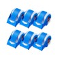 VEVOR Clear Packing Tape, 1,5 ίντσες Core, 6 Rolls 1,88 Inches x 25 Yards Tapepacking with Dispenser, 2,7 Mil Heavy Duty Packaging Tape Σχεδιασμένο για μετακίνηση, αποθήκευση και συσκευασία, αποστολή και αποστολή