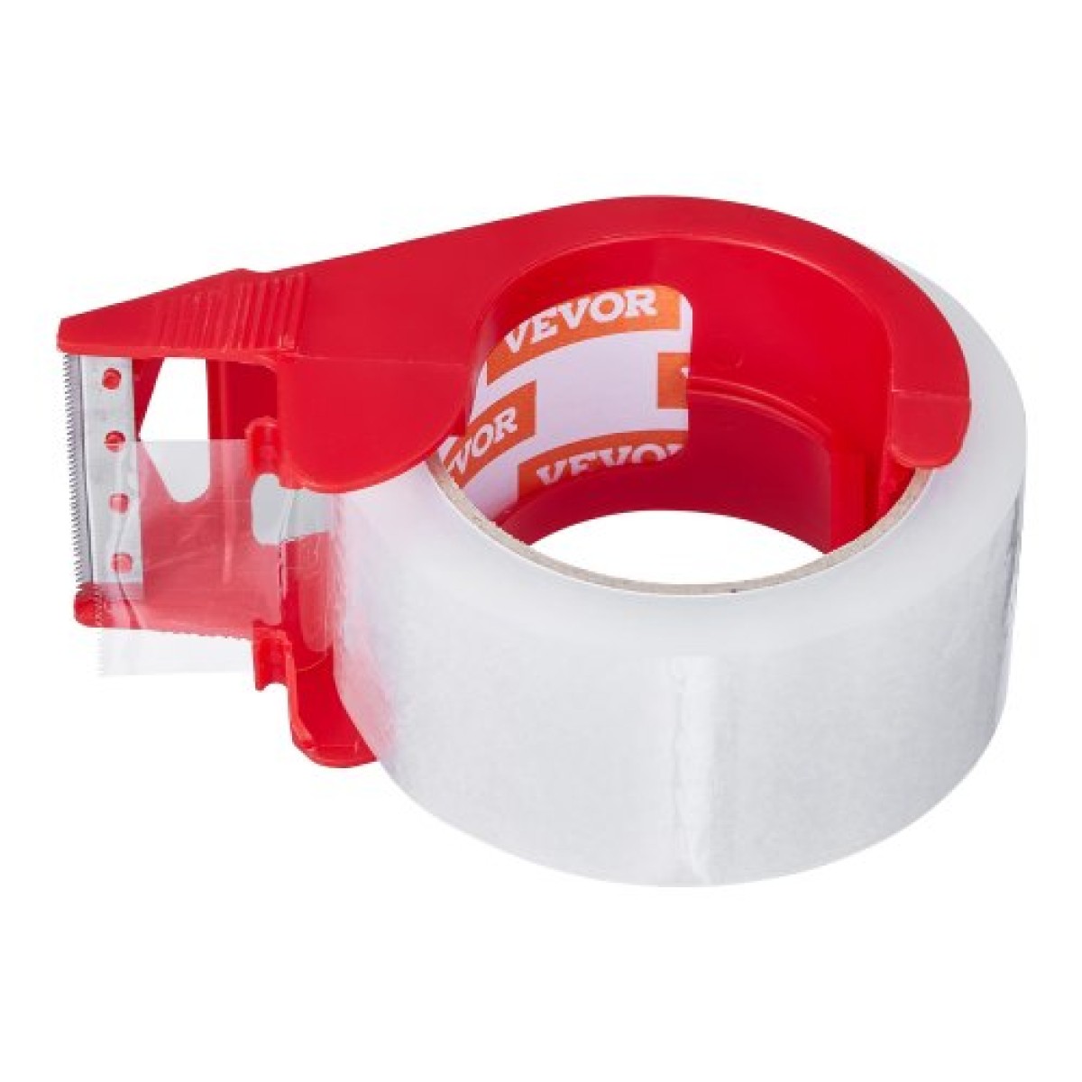 VEVOR Clear Packing Tape, 3 ιντσών Core, 6 Rolls 1,88 Inches x 65 Yards Tapepacking with Dispenser, 2,7 Mil Heavy Duty Packaging Tape Σχεδιασμένη για μετακίνηση, αποθήκευση και συσκευασία, αποστολή και αποστολή