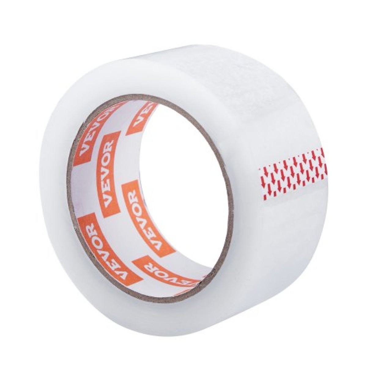 VEVOR Clear Packing Tape, 3 ιντσών Core, 6 Rolls 1,88 Inches x 65 Yards Tapepacking with Dispenser, 2,7 Mil Heavy Duty Packaging Tape Σχεδιασμένη για μετακίνηση, αποθήκευση και συσκευασία, αποστολή και αποστολή