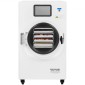 VEVOR Vacuum Freeze Dryer Machine, 8,8-13,2 LBS/Batch Food Freeze Drying Machine με δίσκους 4 στρώσεων, αντλία κενού, ρυθμιζόμενο χρονόμετρο και έλεγχο θερμοκρασίας, για φρούτα λαχανικά κρέας, λευκό