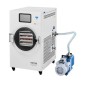 VEVOR Vacuum Freeze Dryer Machine, 8,8-13,2 LBS/Batch Food Freeze Drying Machine με δίσκους 4 στρώσεων, αντλία κενού, ρυθμιζόμενο χρονόμετρο και έλεγχο θερμοκρασίας, για φρούτα λαχανικά κρέας, λευκό