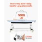 VEVOR Watercraft PWC Dolly, χωρητικότητα φόρτωσης 1000 lbs, τζετ σκι Σταντ PWC για κινούμενα σκάφη, ρυθμιζόμενες κουκέτες με 4 τροχίσκους & 2 φρένα, βαρέως τύπου τζετ σκι για καγιάκ, τζετ σκι, ταχύπλοα