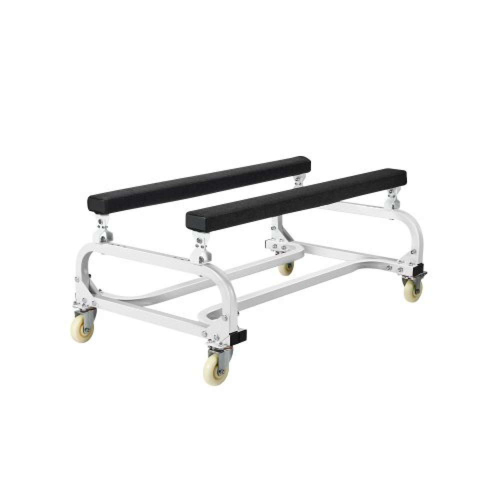 VEVOR Watercraft PWC Dolly, χωρητικότητα φόρτωσης 1000 lbs, τζετ σκι Σταντ PWC για κινούμενα σκάφη, ρυθμιζόμενες κουκέτες με 4 τροχίσκους & 2 φρένα, βαρέως τύπου τζετ σκι για καγιάκ, τζετ σκι, ταχύπλοα