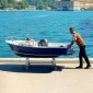 VEVOR Watercraft PWC Dolly, χωρητικότητα φόρτωσης 1000 lbs, τζετ σκι Σταντ PWC για κινούμενα σκάφη, ρυθμιζόμενες κουκέτες με 4 τροχίσκους & 2 φρένα, βαρέως τύπου τζετ σκι για καγιάκ, τζετ σκι, ταχύπλοα