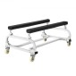 VEVOR Watercraft PWC Dolly, χωρητικότητα φόρτωσης 1000 lbs, τζετ σκι Σταντ PWC για κινούμενα σκάφη, ρυθμιζόμενες κουκέτες με 4 τροχίσκους & 2 φρένα, βαρέως τύπου τζετ σκι για καγιάκ, τζετ σκι, ταχύπλοα