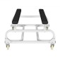 VEVOR Watercraft PWC Dolly, χωρητικότητα φόρτωσης 1000 lbs, τζετ σκι Σταντ PWC για κινούμενα σκάφη, ρυθμιζόμενες κουκέτες με 4 τροχίσκους & 2 φρένα, βαρέως τύπου τζετ σκι για καγιάκ, τζετ σκι, ταχύπλοα