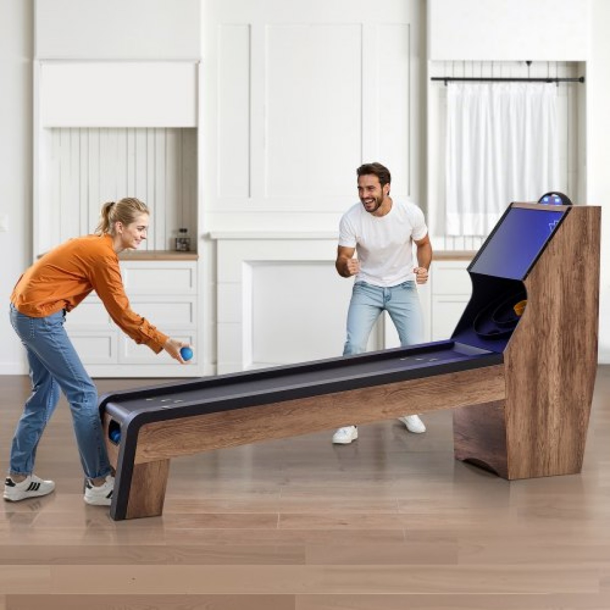 VEVOR Roll and Score Classic Arcade Game Ball, σετ αντικατάστασης 4 συσκευασιών, αξεσουάρ Skee Ball Arcade για παιχνίδια Arcade Tossing Ball, Ιδανικό για ενήλικες Παιδιά Οικογενειακή αναψυχή Αίθουσες παιχνιδιών Υπαίθριες δραστηριότητες