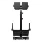 VEVOR Roman Chair Hyperextension Πάγκος, Ρυθμιζόμενο μηχάνημα επέκτασης 350 lbs, Εξοπλισμός άσκησης πολλαπλών λειτουργιών για προπόνηση γλουτών, οπίσθιων μηριαίων, κάτω πλάτης και κοιλιακού, πάγκος βαρών γυμναστικής για γυμναστήριο στο σπίτι