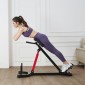 VEVOR Roman Chair Hyperextension Πάγκος, Ρυθμιζόμενο μηχάνημα επέκτασης 350 lbs, Εξοπλισμός άσκησης πολλαπλών λειτουργιών για προπόνηση γλουτών, οπίσθιων μηριαίων, κάτω πλάτης και κοιλιακού, πάγκος βαρών γυμναστικής για γυμναστήριο στο σπίτι