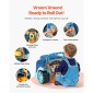 VEVOR Engine Toy, 60 τεμαχίων, Παιδικό σετ επισκευής μηχανικού αυτοκινήτου με αφαιρούμενα εξαρτήματα, φώτα και ήχους, τιμόνι και κόρνα, σετ εργαστηρίου Παιδικό μηχανικό για νήπια 3 ετών και άνω, μπλε
