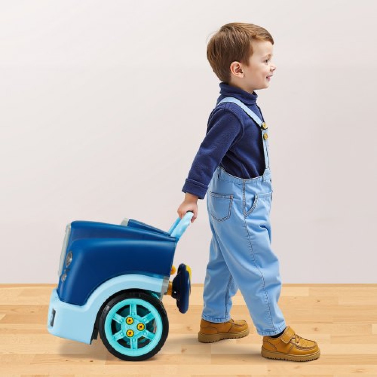 VEVOR Engine Toy, 60 τεμαχίων, Παιδικό σετ επισκευής μηχανικού αυτοκινήτου με αφαιρούμενα εξαρτήματα, φώτα και ήχους, τιμόνι και κόρνα, σετ εργαστηρίου Παιδικό μηχανικό για νήπια 3 ετών και άνω, μπλε