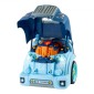 VEVOR Engine Toy, 60 τεμαχίων, Παιδικό σετ επισκευής μηχανικού αυτοκινήτου με αφαιρούμενα εξαρτήματα, φώτα και ήχους, τιμόνι και κόρνα, σετ εργαστηρίου Παιδικό μηχανικό για νήπια 3 ετών και άνω, μπλε