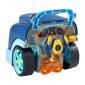 VEVOR Engine Toy, 60 τεμαχίων, Παιδικό σετ επισκευής μηχανικού αυτοκινήτου με αφαιρούμενα εξαρτήματα, φώτα και ήχους, τιμόνι και κόρνα, σετ εργαστηρίου Παιδικό μηχανικό για νήπια 3 ετών και άνω, μπλε