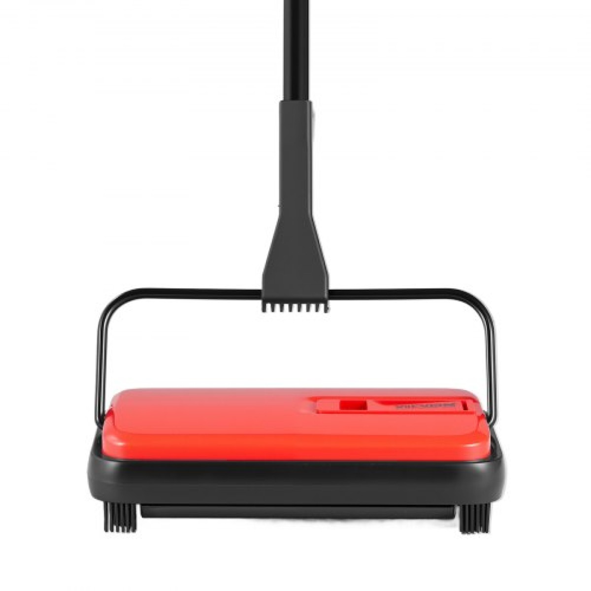 Εγχειρίδιο VEVOR Carpet Sweeper, Sweeper δαπέδου με χωρητικότητα 300 ml Dustbin Capacity, 17 cm πλάτος καθαρισμού για χαλιά οικιακού γραφείου Pet Hair Dust, Red