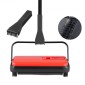 Εγχειρίδιο VEVOR Carpet Sweeper, Sweeper δαπέδου με χωρητικότητα 300 ml Dustbin Capacity, 17 cm πλάτος καθαρισμού για χαλιά οικιακού γραφείου Pet Hair Dust, Red