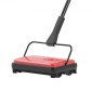 Εγχειρίδιο VEVOR Carpet Sweeper, Sweeper δαπέδου με χωρητικότητα 300 ml Dustbin Capacity, 17 cm πλάτος καθαρισμού για χαλιά οικιακού γραφείου Pet Hair Dust, Red