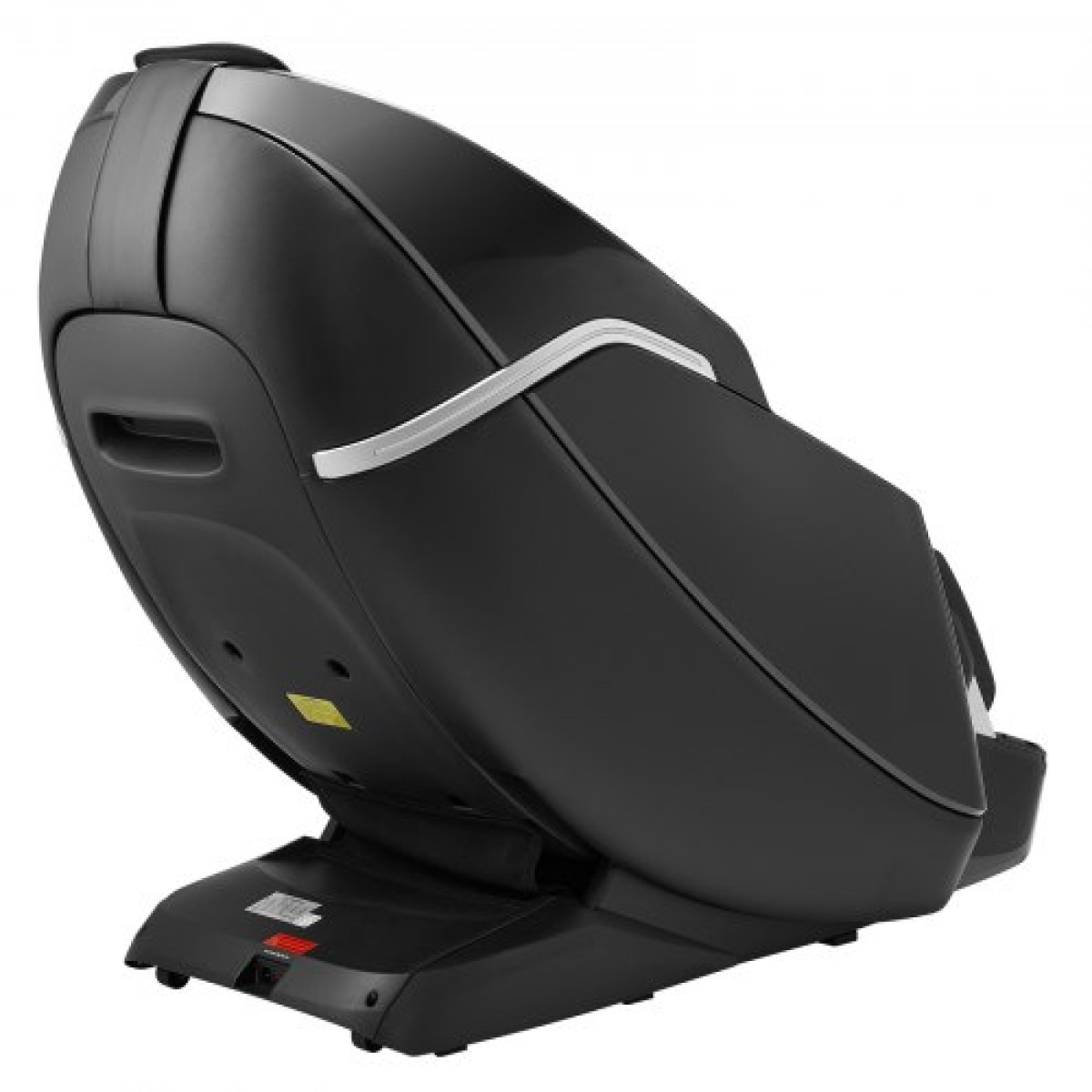 Καρέκλα μασάζ πλήρους σώματος VEVOR Dual-Core 4D+3D, με Extended SL Track, Deep Yoga Stretch, Ηλεκτρικό επεκτάσιμο υποπόδιο, TFT, AI Voice Control, Θερμότητα, Αερόσακοι, Χειριστήρια υποβραχιόνιου, Τροχοί