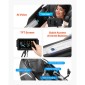 Καρέκλα μασάζ πλήρους σώματος VEVOR Dual-Core 4D+3D, με Extended SL Track, Deep Yoga Stretch, Ηλεκτρικό επεκτάσιμο υποπόδιο, TFT, AI Voice Control, Θερμότητα, Αερόσακοι, Χειριστήρια υποβραχιόνιου, Τροχοί