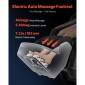 Καρέκλα μασάζ πλήρους σώματος VEVOR Dual-Core 4D+3D, με Extended SL Track, Deep Yoga Stretch, Ηλεκτρικό επεκτάσιμο υποπόδιο, TFT, AI Voice Control, Θερμότητα, Αερόσακοι, Χειριστήρια υποβραχιόνιου, Τροχοί