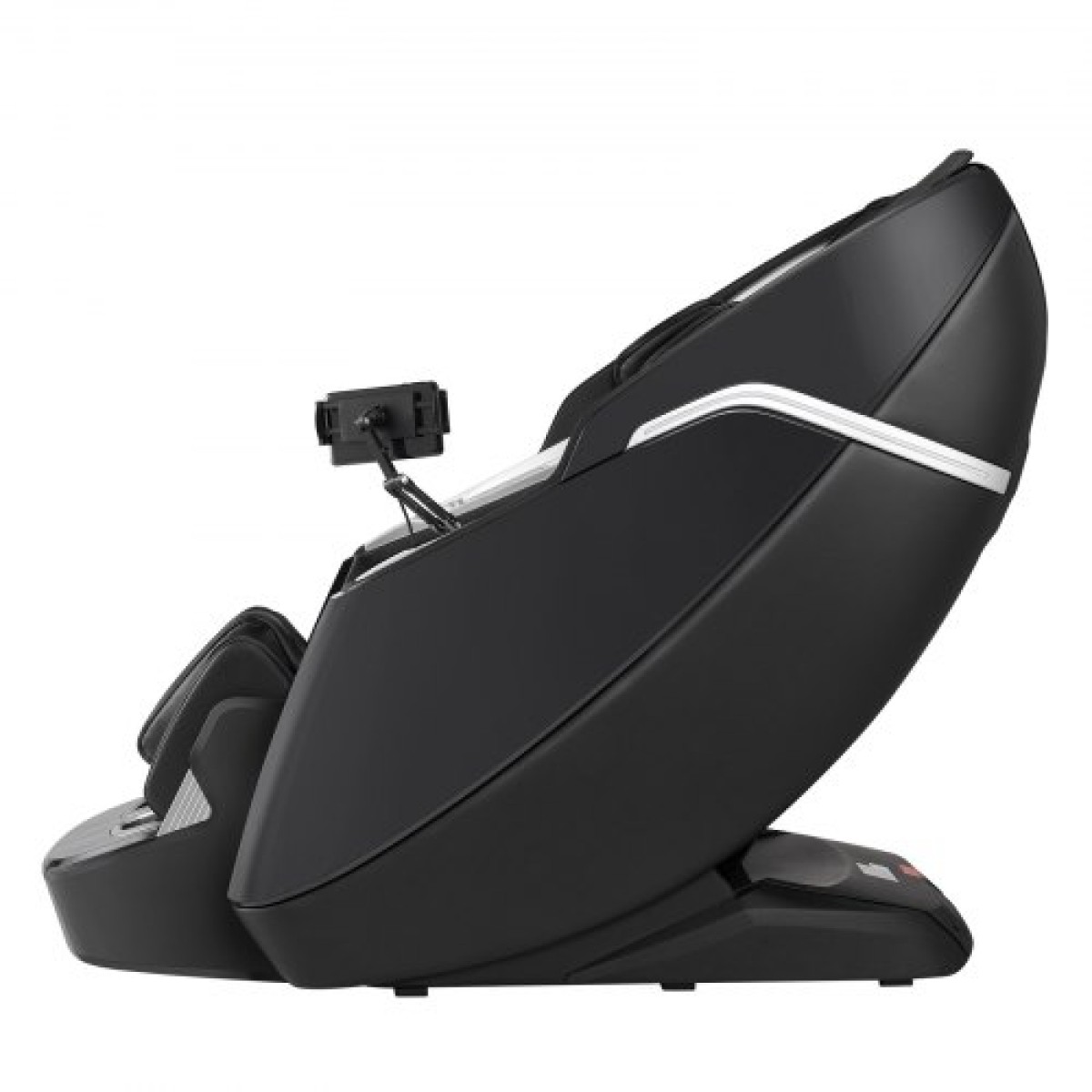 Καρέκλα μασάζ πλήρους σώματος VEVOR Dual-Core 4D+3D, με Extended SL Track, Deep Yoga Stretch, Ηλεκτρικό επεκτάσιμο υποπόδιο, TFT, AI Voice Control, Θερμότητα, Αερόσακοι, Χειριστήρια υποβραχιόνιου, Τροχοί