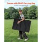 VEVOR Cornhole Set, 3x2 ft Corn Hole σανίδες παιχνιδιών, MDF Wood Portable Toss Board, Εσωτερικό και εξωτερικό παιχνίδι Cornhole για ενήλικες, περιλαμβάνει 8 τσάντες φασολιών και θήκη μεταφοράς, για αυλή, πίσω αυλή, παραλία, κάμπινγκ