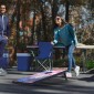 VEVOR Cornhole Set, 3x2 ft Corn Hole σανίδες παιχνιδιών, MDF Wood Portable Toss Board, Εσωτερικό και εξωτερικό παιχνίδι Cornhole για ενήλικες, περιλαμβάνει 8 τσάντες φασολιών και θήκη μεταφοράς, για αυλή, πίσω αυλή, παραλία, κάμπινγκ