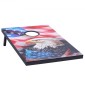 VEVOR Cornhole Set, 3x2 ft Corn Hole σανίδες παιχνιδιών, MDF Wood Portable Toss Board, Εσωτερικό και εξωτερικό παιχνίδι Cornhole για ενήλικες, περιλαμβάνει 8 τσάντες φασολιών και θήκη μεταφοράς, για αυλή, πίσω αυλή, παραλία, κάμπινγκ