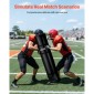 VEVOR Football Tackling Dummy, 47,2 in High Density Sponge Blocking Pad Equipment for Practice, Heavy Duty Tackle Dummies with Handmy, Ιδανικό για ασκήσεις επαφής, Πολεμικές τέχνες, Αθλητική προπόνηση, 1 ΤΕΜ.