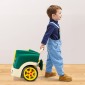 VEVOR Engine Toy, 60 τεμαχίων, Παιδικό σετ επισκευής μηχανικού αυτοκινήτου με αφαιρούμενα εξαρτήματα, φώτα και ήχους, τιμόνι και κόρνα, σετ εργαστηρίου Παιδικό μηχανικό για νήπια 3 ετών και άνω, πράσινο